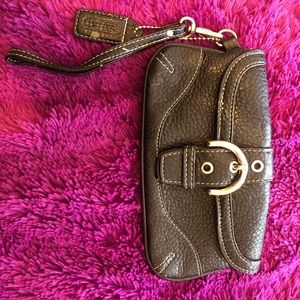 Coach wristlet
